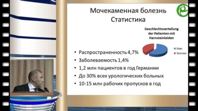Ильгар Акбаров - Современные подходы лечения мочекаменной болезни в университетской клинике Германии