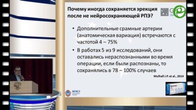 Живов А.В. - Сексуальная реабилитация пациентов после операций на тазовых органах с использованием препаратов силденафила