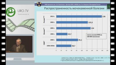 Голованов А.В. - Индекс массы тела и химический состав мочевых камней