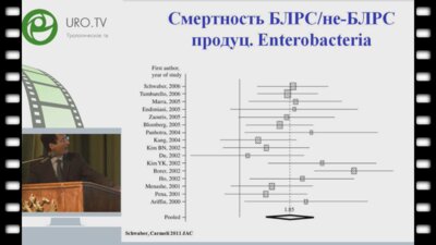Florian Wagenlehner - Выбор терапии при серьезных инфекциях мочевых путей