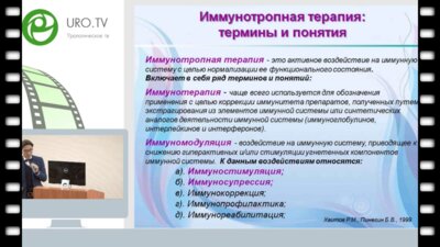 Хрянин А.А. - Возможна ли иммунотерапия генитальных инфекций с позиции доказательной медицины?