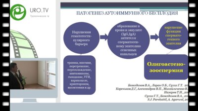 Боровец С.Ю. - Влияние Простатилена-АЦ на динамику показателей MAR-теста и содержания антиспермальных антител в эякуляте при лечении больных хроническим абактериальным простатитом