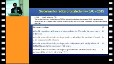 Викарчук М.В. - Оптимизация отбора больных клинически местно-распространенного рака предстательной железы для проведения радикальной простатэктомии