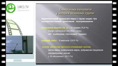 Щербак О.Ю. - Ультрасонографические возможности оценки функционального состояния почек при локализованных формах новообразований до и после органосберегающего лечения