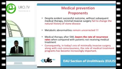Kemal Sarica - Современные подходы в лечении и профилактике мочекаменной болезни