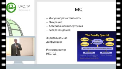 Корнеев И.А. - Метаболический синдром и симптомы нижних мочевых путей