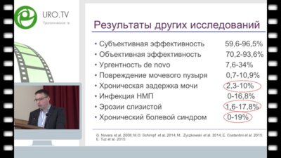 Кубин Н.Д. - Отдаленные результаты хирургического лечения СНМ и ПТО: опыт одного центра