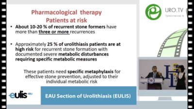 Kemal Sarica - Современные подходы к лечению и предотвращению развития уролитиаза