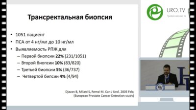 Корякин А.В. - Выбор метода биопсии в диагностики рака предстательной железы