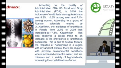 Мами Д.Е. - Сравнительный анализ эффективности малоинвазивных оперативных вмешательств при мочекаменной болезни (англ.)
