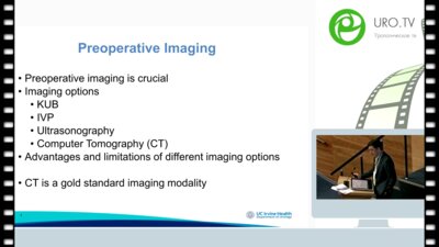 Zhamshid Okhumov - Preprocedural planning - Imaging and STONE nephrolithometry