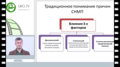 Образовательная лекция проф. Велиева Е.И. «Комбинированная терапия ДГПЖ: уточнения и факты»