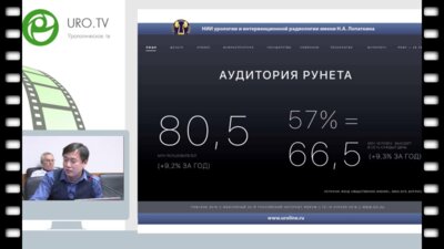 Цой А.А. - mHealth – персональный мониторинг физиологических функций организма – новый подход к диагностике, скринингу и оценке результатов лечения в урологии