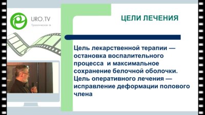 Габлия М.Ю. - Консервативные методы лечения болезни Пейрони и кавернозного фиброза ЛСМР