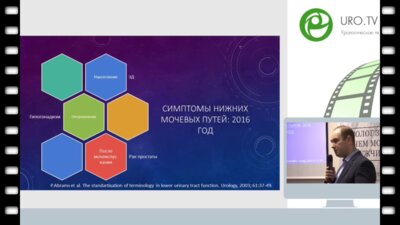 Образовательная лекция Ергакова Д.В. на тему «ДГПЖ: мифы и реалии лечения или что мы можем обещать пациенту?»