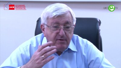 Интервью с заслуженным деятелем науки РФ, д.м.н, профессором, зав. кафедрой урологии и репродуктивного здоровья человека - Коганом Михаилом Иосифовичем