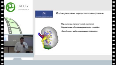 Сирота Е.С. - 3D-моделирование в планировании и виртуальном осуществлении операций при заболеваниях почек