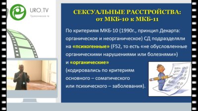 Выходцев С.В. - Психогенная эректильная дисфункция. Механизмы формирования и пути решения проблемы