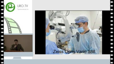 Куликов С.Н. - Анатомические и технические особенности проведения микрохирургической варикоцелэктомии из подпахового доступа