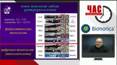 Час с ведущим урологом: Мартов А.Г. - Инновации в лечении мочекаменной болезни