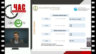 Час с ведущим урологом. Лебедев Д.Г. - Дистанционная литотрипсия в лечении мочекаменной болезни