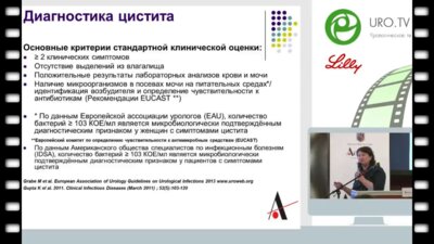 Синякова Л.А. - Острый цистит и обострение: одно и то же?