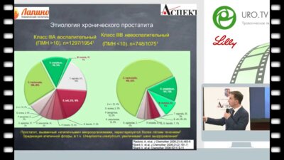 Локшин К.П. - Бактериальный простатит -  все ли понятно?