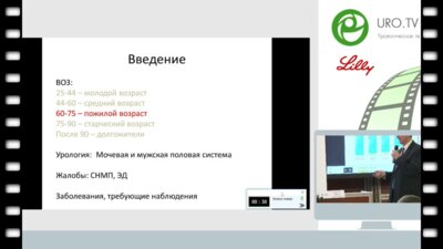 Корнеев И.А. - Пожилой стареющий мужчина