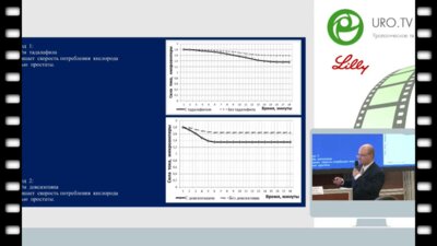Лобкарев А.О. - Тадалофил и доксазозин имеют общие механизмы действия на простату