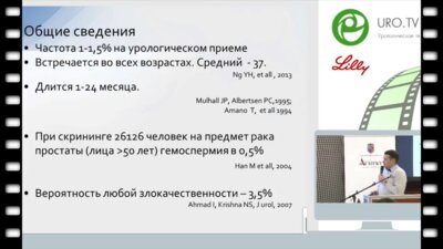 Цуканов А.Ю. - Доктор, у меня в сперме кровь. Что делать?