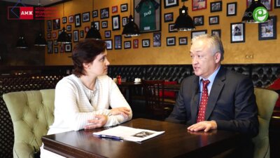 Урология в Кыргызстане. Интервью с Усупбаевым А.Ч.