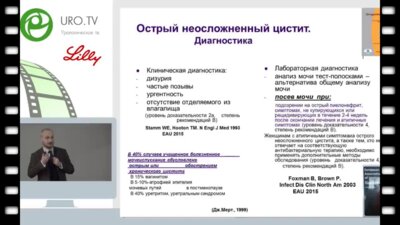 Спивак Л.Г. - Острый цистит и обострение цистита это одно и то же