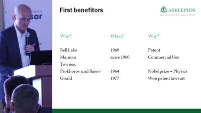 Андреас Гросс  - Эволюция лазерных технологий в урологии