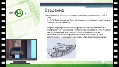 Вильский Г.И. - Ретроперитонеоскопический доступ в лечении патологий почек