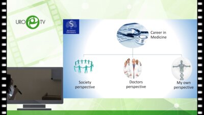 Анна Перекалина - Career in medicine