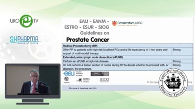 M. de Reijke  - Surgery or radiotherapy for locally advanced prostate cancer