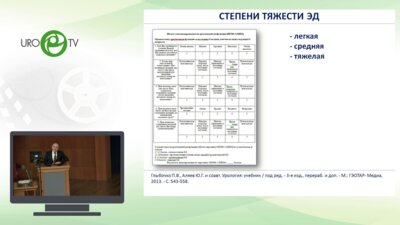 Ахвледиани Н.Д. - Клинические рекомендации по эректильной дисфункции