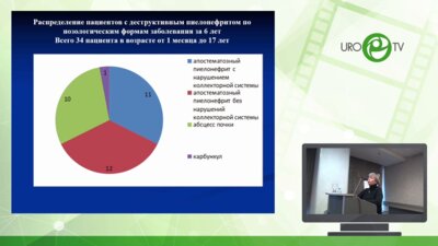 Врублевская Е.Н. - Хирургическое лечение деструктивных форм пиелонефрита у детей