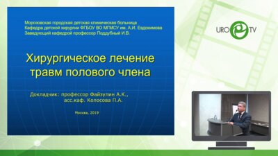 Файзулин А.К. - Хирургическое лечение травм полового члена