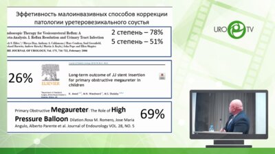 Шмыров О.С. - Эндохирургическая реимплантация мочеточника