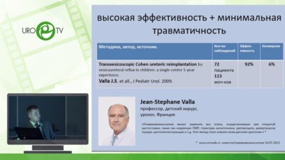Врублевский А.С. - Возможности применения пневмовезикоскопического доступа в детской урологии
