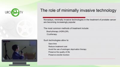 Цибульский А.Д. - Брахитерапия под местной анестезией. Это возможно