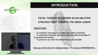 Eric Barret - Фокальная терапия рака простаты. ЕАУ и АУА в поисках единых подходов