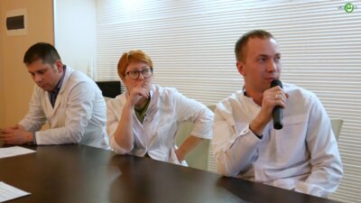 Ординаторская Кемерово. 6 марта 2019 г. КС №112