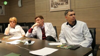 Ординаторская Новосибирск. 14 января 2019 г. КС №56