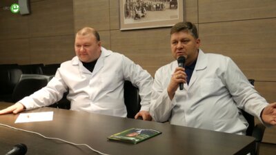 Ординаторская Новосибирск. 14 января 2019 г. КС №57