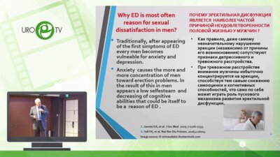 Маршания З.С. - Проблемы и перспективы лечения ЭД с точки зрения сексолога