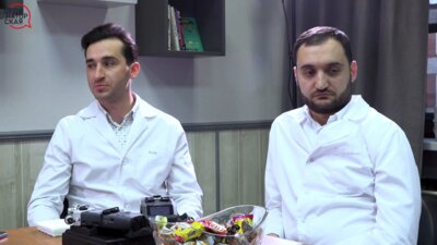 Ординаторская Москва. 16 октября 2019 г. "Мужское бесплодие. ОАТ. Левостороннее варикоцеле"