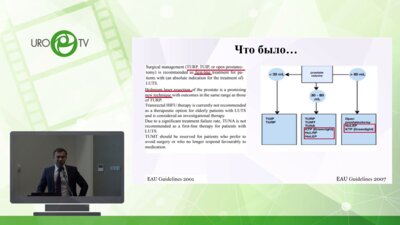 Сорокин Н.И. - Показания и противопоказания к эндоскопической энуклеации гиперплазии простаты - современное состояние вопроса