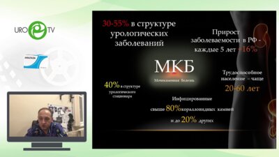 Шадури В.Р. - Калькулезный пиелонефрит: современный взгляд